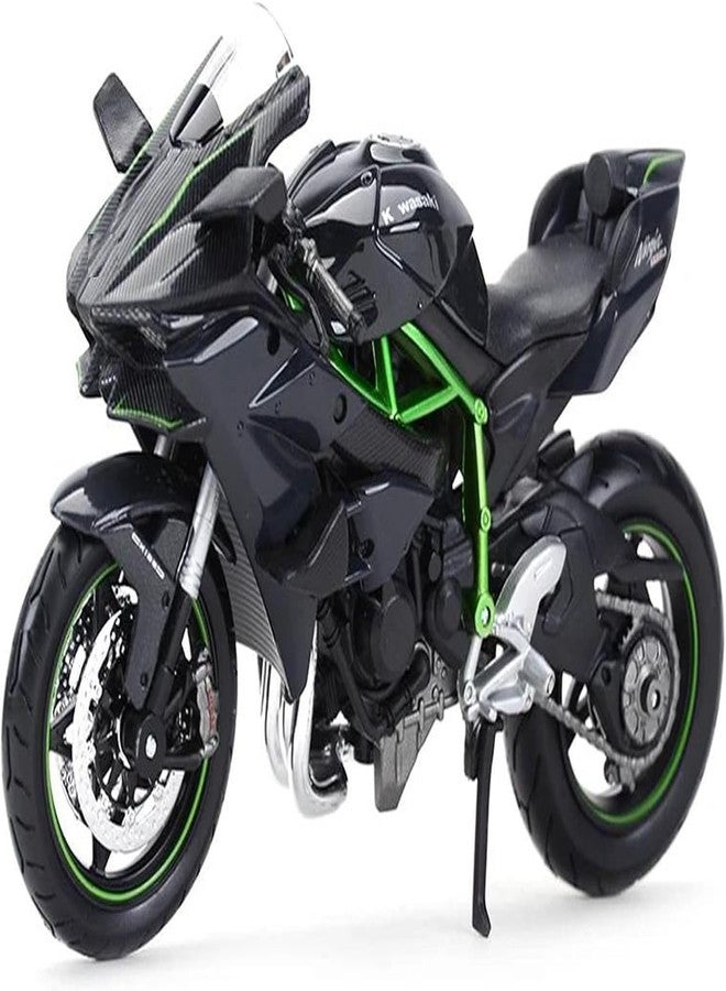 Bestie toys 1:12 Scale Ninja H2 R Collectible Die-Cast Model Car with Precision Detailing, Pull-Back Action, and Authentic Design - Perfect for Enthusiasts and Hobbyists - Image 1